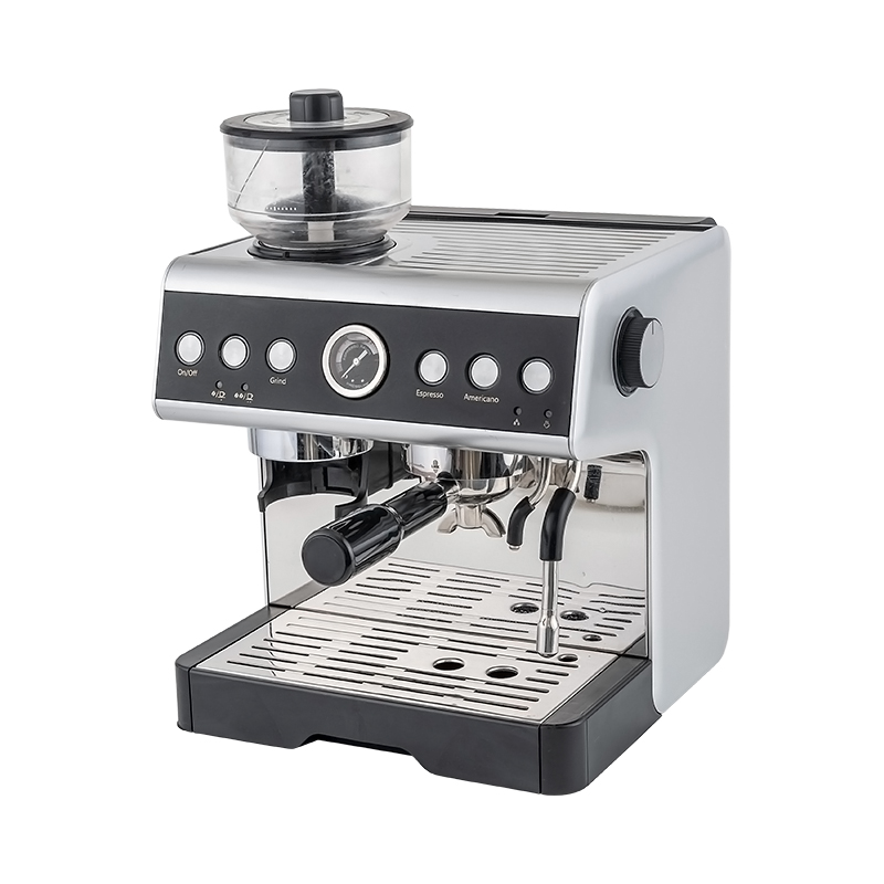 GGM-18 Semi Automatic Espresso Machina cum Grinder