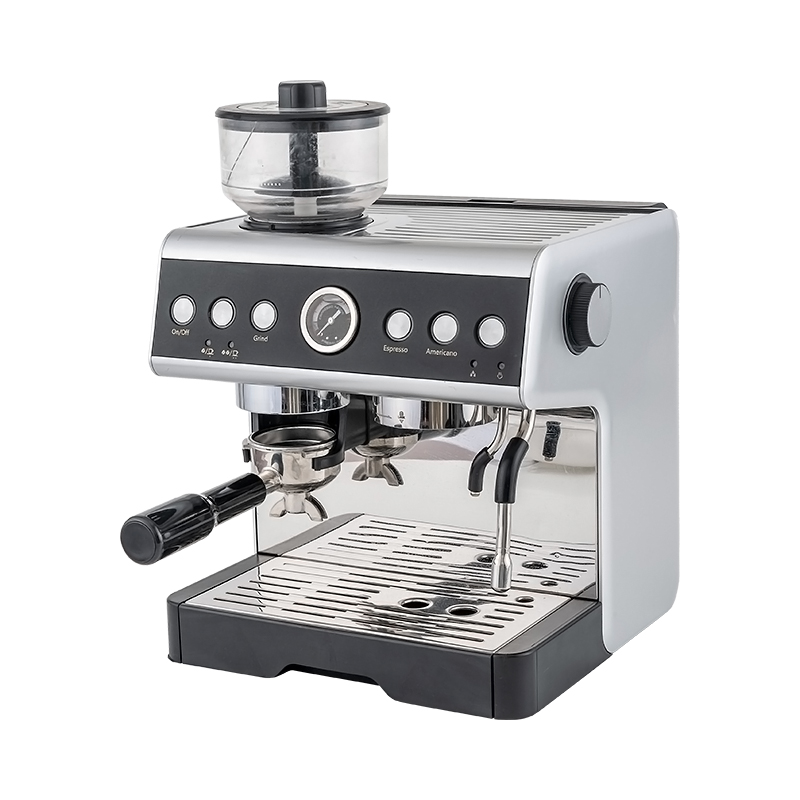 GGM-18 Semi Automatic Espresso Machina cum Grinder